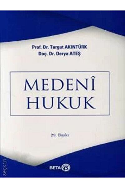 Beta Yayınevi Medeni Hukuk 29. Baskı, Şubat 2026