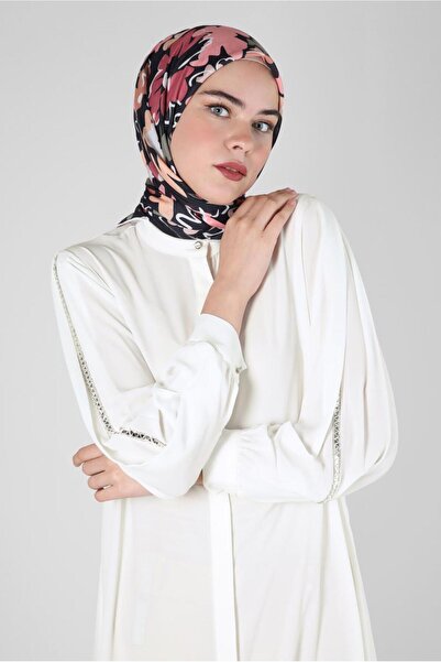 Alvina وشاح منقوش بزهرة ألفينا 8216
