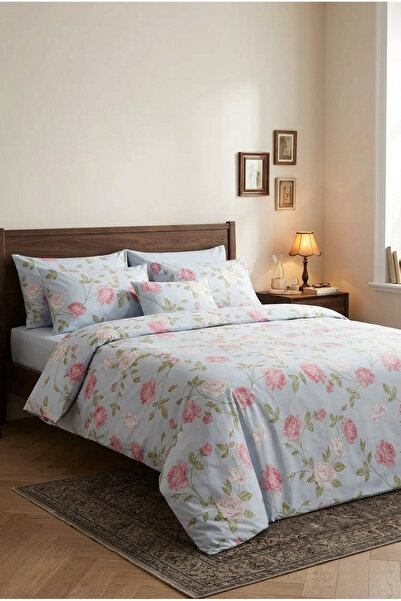 Menderes Home Set de lenjerie de pat pentru o persoană din flanel de iarnă di...