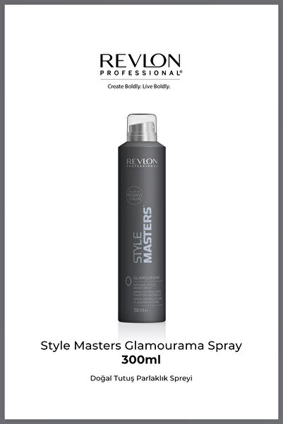 Revlon Professional Glamourama Shine Spray Işıltı Veren Parlatıcı Saç Spreyi ...