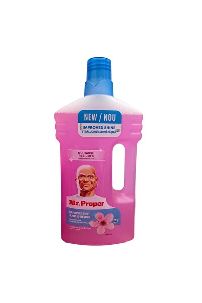 Mr Proper Set of 3 x Mr. Proper Flower & Spring Universal Surface Cleaner, 1 l