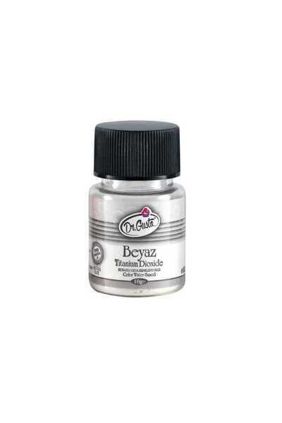 Dr. Gusto DR GUSTO SU BAZLI TOZ BOYA BEYAZ 10 GR