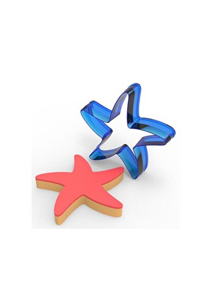 AGN STORE Starfish Polycarbonate Cookie Mold