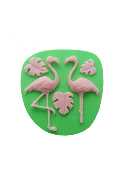 Pastaland قالب لب السكر من السيليكون Flamingos
