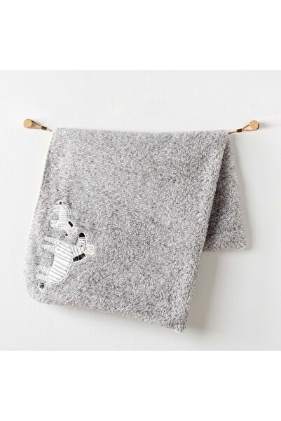 andywawa Gray Baby Boy Blanket85X85 cm Gray