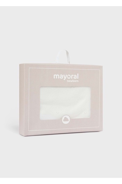 MAYORAL Baby Blanket Cream