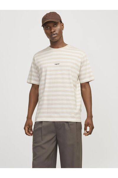 Jack & Jones T-shirt Gestreift T-shirt