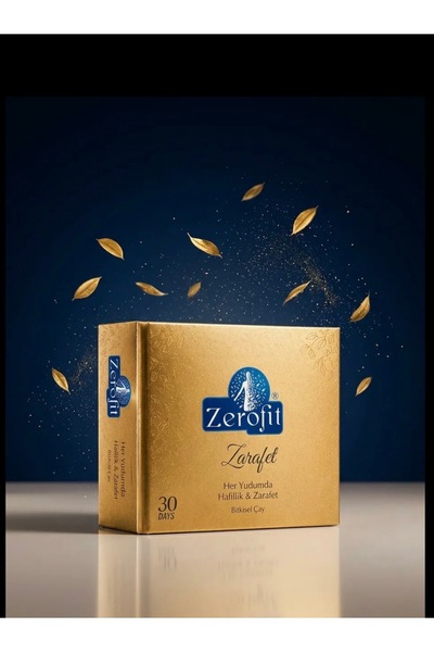 Zerofit Sandaloz Ve Bitki Ekstraktlı 60 Şaşet Form Çayı