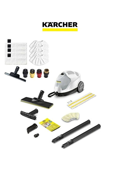 Karcher Sc 4 Easyfix Buharlı Temizlik Makinesi 2000W 3.5 Bar Sürekli Su Doldu...