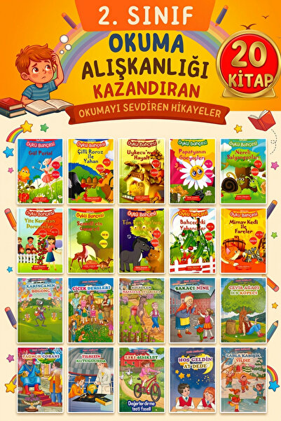 GÖNÜL YAYINCILIK Özgün Öykü Bahçesi Hikaye Seti
