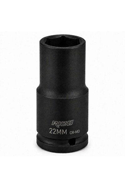 Rico 1/2 Six Corner Haval Air Deep Socket 22 mm