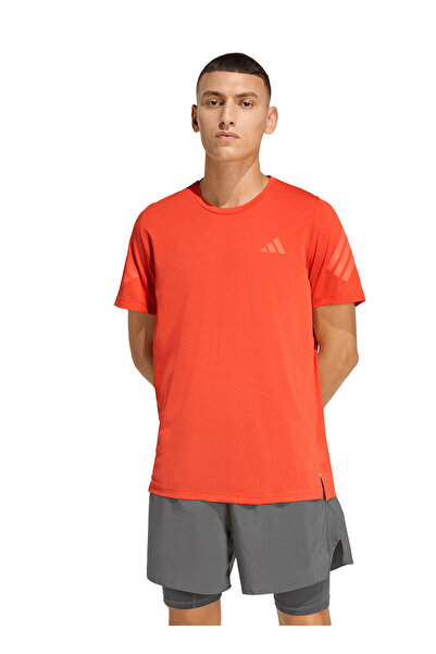 adidas JZ7700 ADI365/// T M Turuncu Bisiklet Normal Düz Erkek T-Shirt