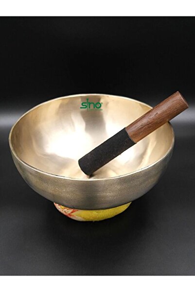 SINO FORTA NATURII Bol Cantator Tibetan 18 cm – Terapeutic, 7 metale, handmad...