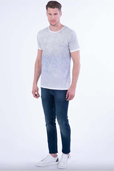 Efor Men's Ts 784 T-Shirt Smoked Sports T-Shirt