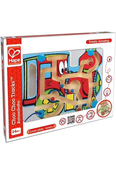 Hape Jucărie labirint locomotivă magnetică pentru copii cu vârsta cuprinsă în...