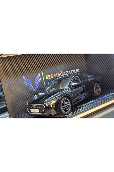 shop Audi A7 Araba Siyah 1:24 Diecast Metal Model Araba Koleksiyon Araba 21 C...