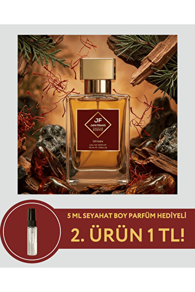 JF JAN FRANS RED BACCARAT 440 | AMBER ORYANTAL BAHARATLI 50 ML EDP UNISEX PARFÜM