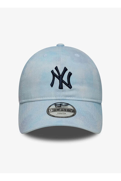 NEW ERA قبعة للأولاد باللون الأزرق الفاتح 60771771-CHYT TIE DYE 9TWENTY