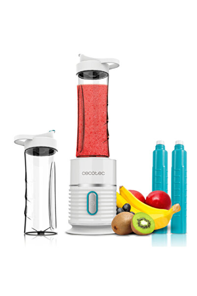 CECOTEC Power Titanium 500 Easygo Taşınabilir Smoothie Blender Şarjlı Portati...