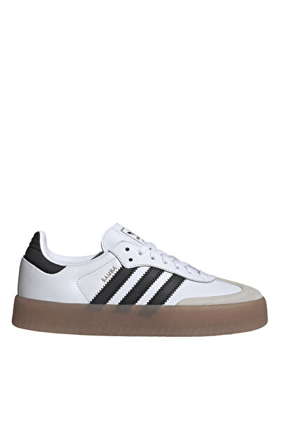 adidas JI1349 SAMBAE W Beyaz Deri Kadın Lifestyle Ayakkabı