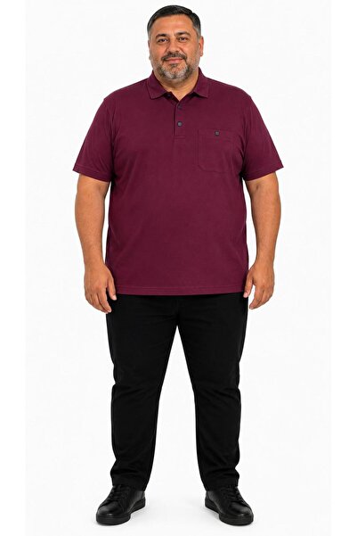 ERKEK 26-7015 NORMAL BEDEN POLO YAKA FLOTA CEPLİ T-SHİT