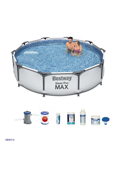 BESTWAY Prefabrik Havuz Seti 305 X 76 Cm Bw414
