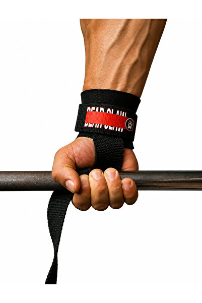Bear Claw Grip Pro Lifting Straps - Bileklikli Straps