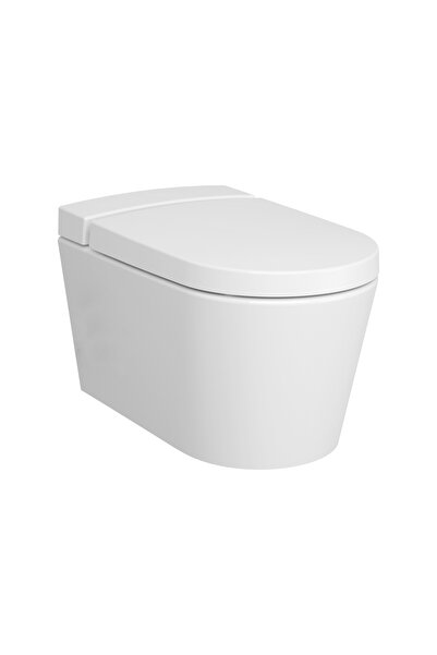 VitrA Nest Trendy 5176B003-1685 Rim-ex Asma Klozet, Fresh, 57 cm, Beyaz