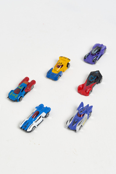 KentOyuncaK Fast Racers: Futuristic Toy Car Series of 6 - Set 1