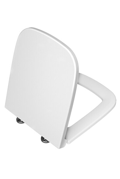 VitrA S20 147-003-909 Klozet Kapağı, Yavaş Kapanır, Beyaz