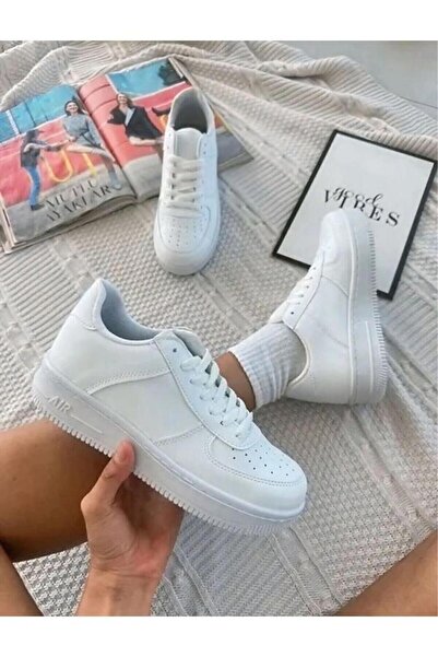 SneakerLabTR airfc ünisex spor ayakkabı DAR KALIP BİR BEDEN BÜYÜK ALINIZ