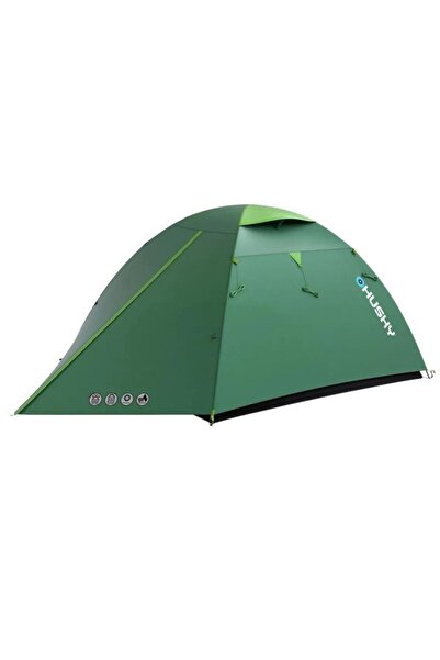 HUSKY Bird 3 Kişilik Çadır - Yeşil -