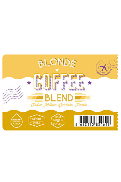 Moliendo Finest Coffee Blonde Coffe Blend Kahve Avantaj Paketi (Çekirdek Kahve) 6*1000 g