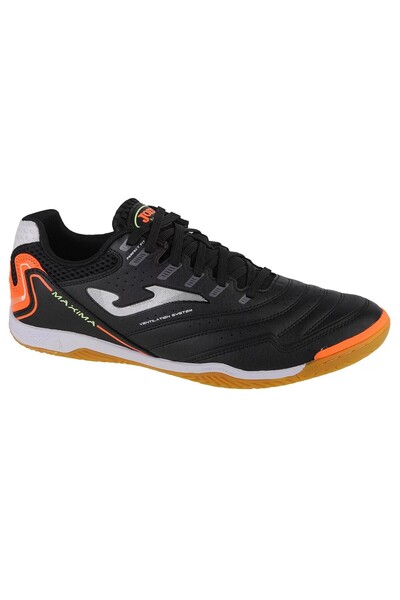 Joma Maxs2301ın Maxıma Halı Saha Ayakkabısı Siyah-turuncu