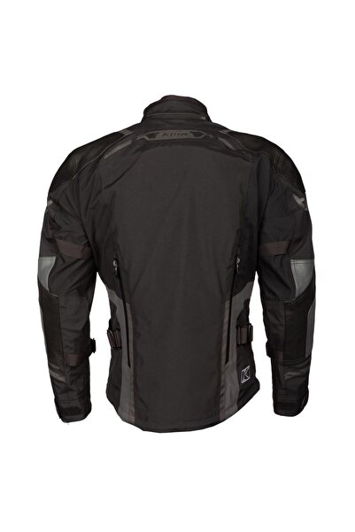 Klim Kodiak Korumalı Motosiklet Montu Siyah