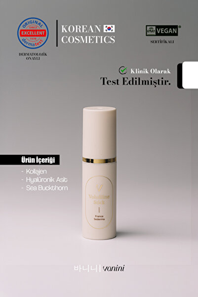 Vanini Korea Volufiline Stick 9g | Dolgunlaştırıcı Anti-Aging Stick | Volufil...