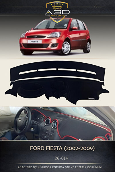 A3D TORPİDO KORUMA Ford Fi̇esta (2002-2009) Front Torpedo Protection Protecti...