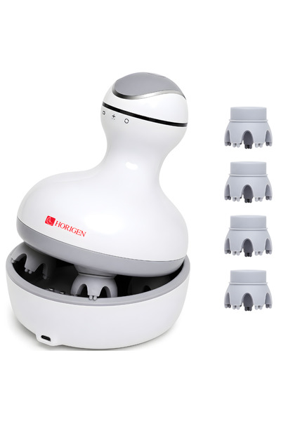 Horigen Aparat Masaj Cap Head Relax, Rezistent la Apa, Capete Silicon Scalp, ...