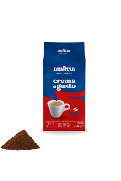 LavAzza Crema E Gusto Ground Filter Coffee 250 Gr |   2-Pack