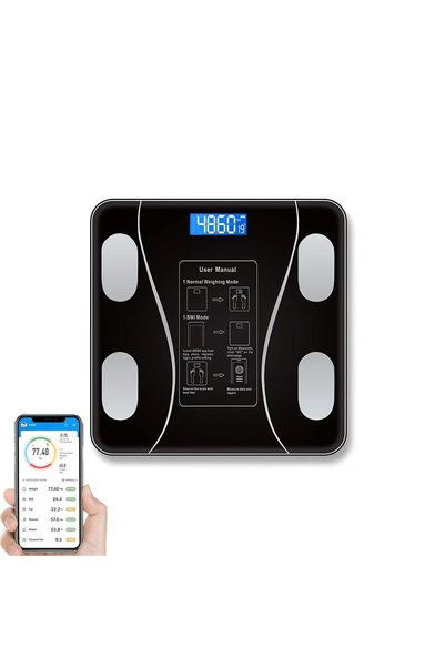 Denx DX1717 Bluetooth Smart Body Fat Scale with App Connectivity
