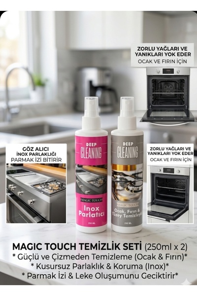 Genel Markalar Arbalest Deep Cleaning Ocak, Fırın & Yüzey Temizleyici + Inox ...