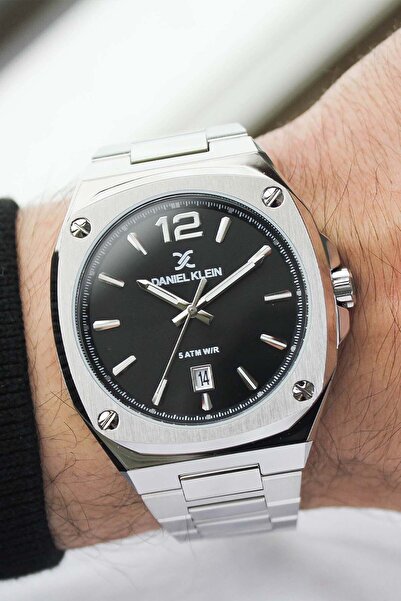 Daniel Klein Dk432206 Men's Wristwatch with Steel Strap