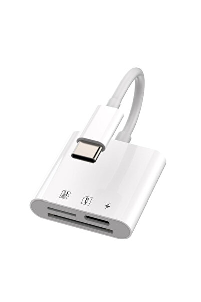 Skygo قارئ بطاقات الذاكرة ZR498 Nk-1011Tc نوع-C 3 في 1