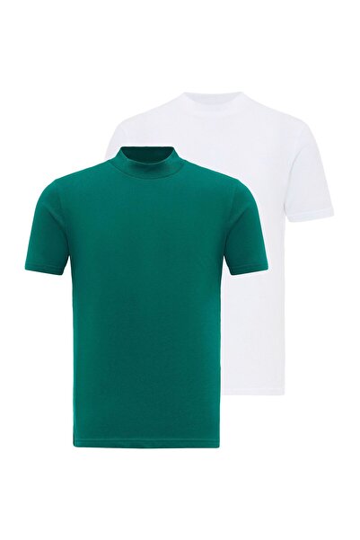 S13 Store Tricou bărbătesc slim fit basic