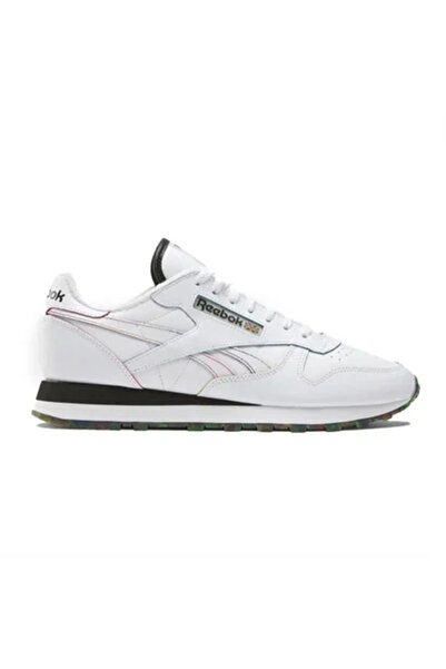 Reebok Класически кожени унисекс бели кецове