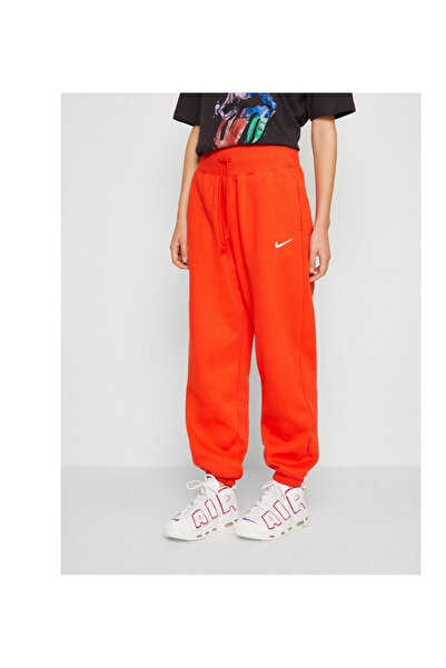 Nike Sportswear Phoenix Fleece oversize kadın eşofman altı DQ5887-633 yakamoz...