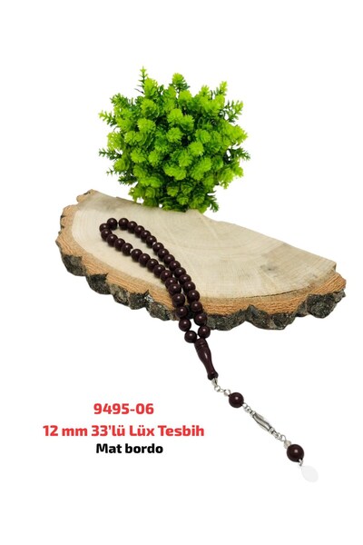 Sedef 12 mm 33'lü Lüks Tesbih