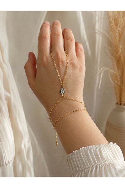 Goche Women's Gold Evil Eye Beaded Shahmeran Bracelet Adjustable Zircon Stone...