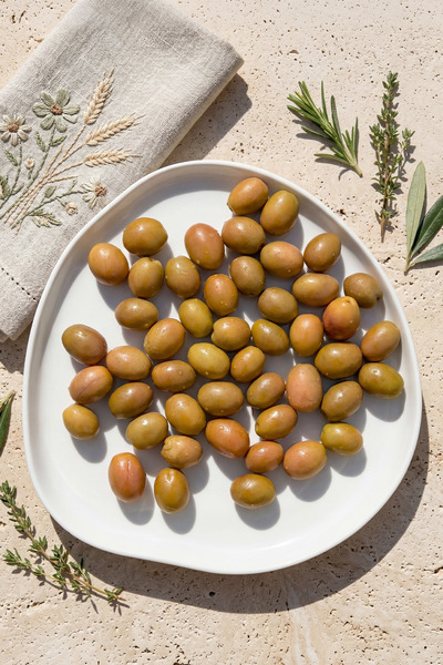 Ayolis Premium Gurme Çizik Yeşil Zeytin M 950 g