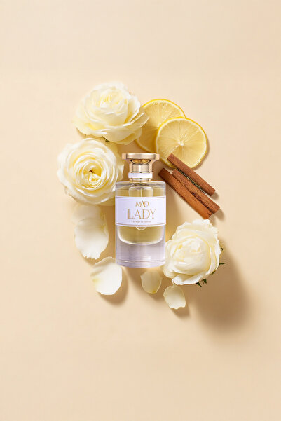 Mad Parfüm Mad Lady 50 ml Kadın Parfüm | Orientel - Gül - Özgüvenli